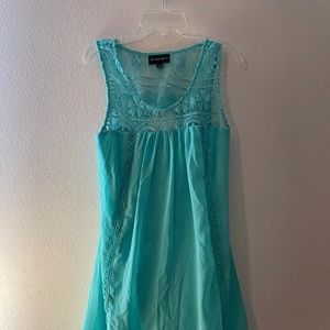 Mint Green Mini Sundress